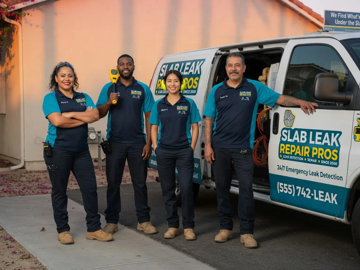 Slab Leak Repair company in Stetsonville, WI