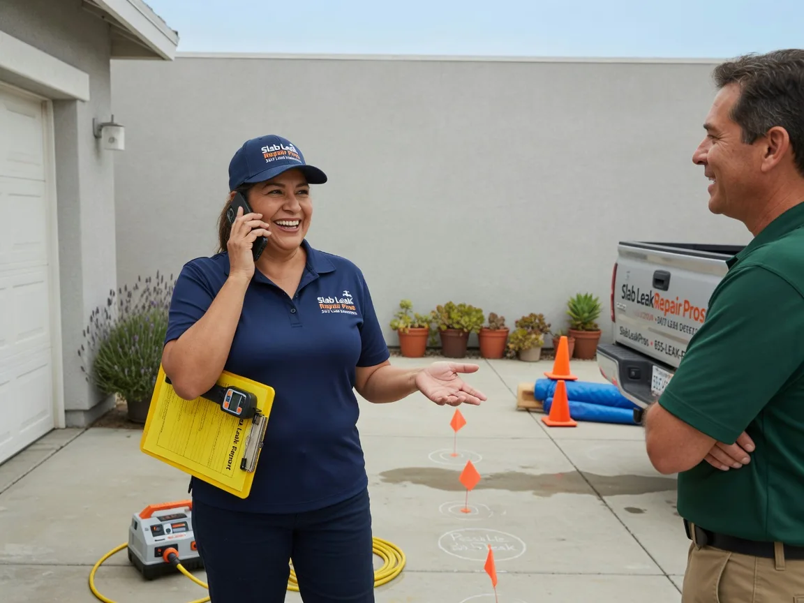 Slab Leak Repair Stetsonville, WI FAQs